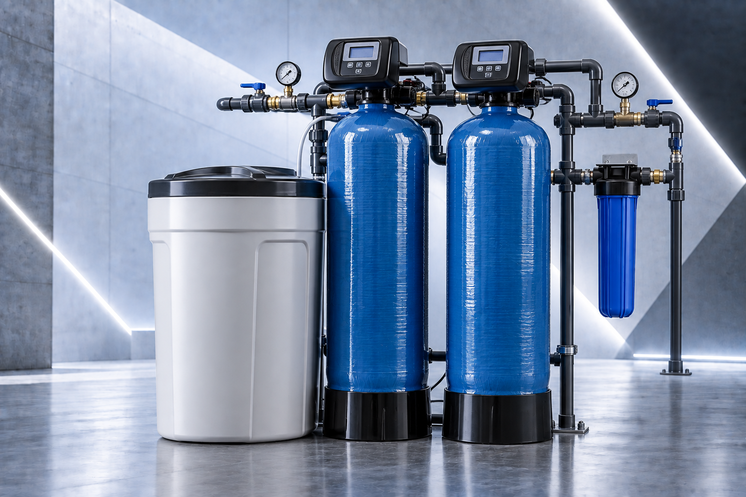 Водоподготовка